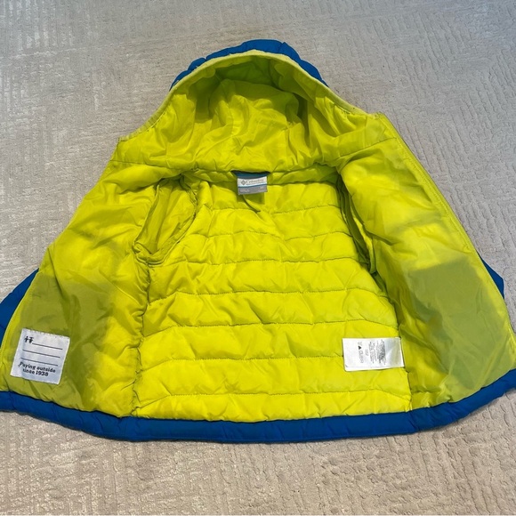 Columbia Powder Lite Insulated Puffer Jacket Hooded Jacket Toddler 3T - Picture 5 of 11